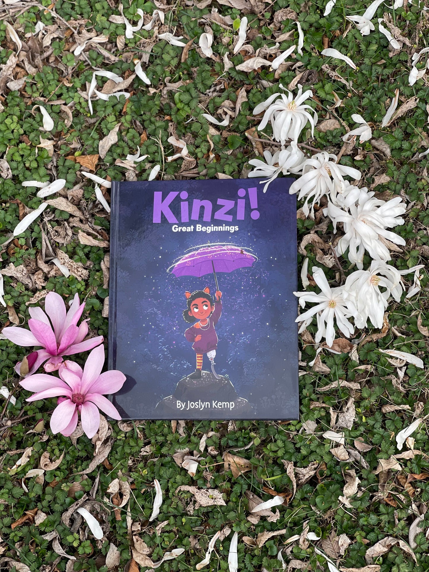 Kinzi! Great Beginnings - Hard Cover