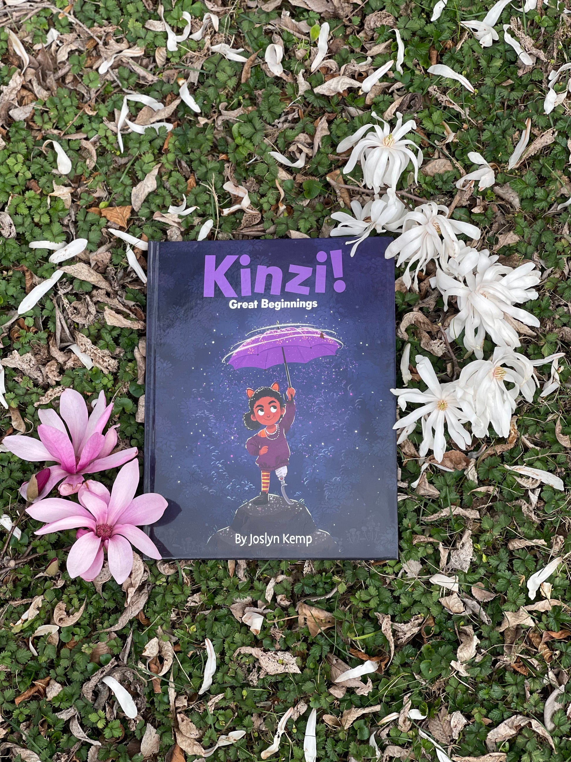Kinzi! Great Beginnings - Hard Cover – Dotties Corner