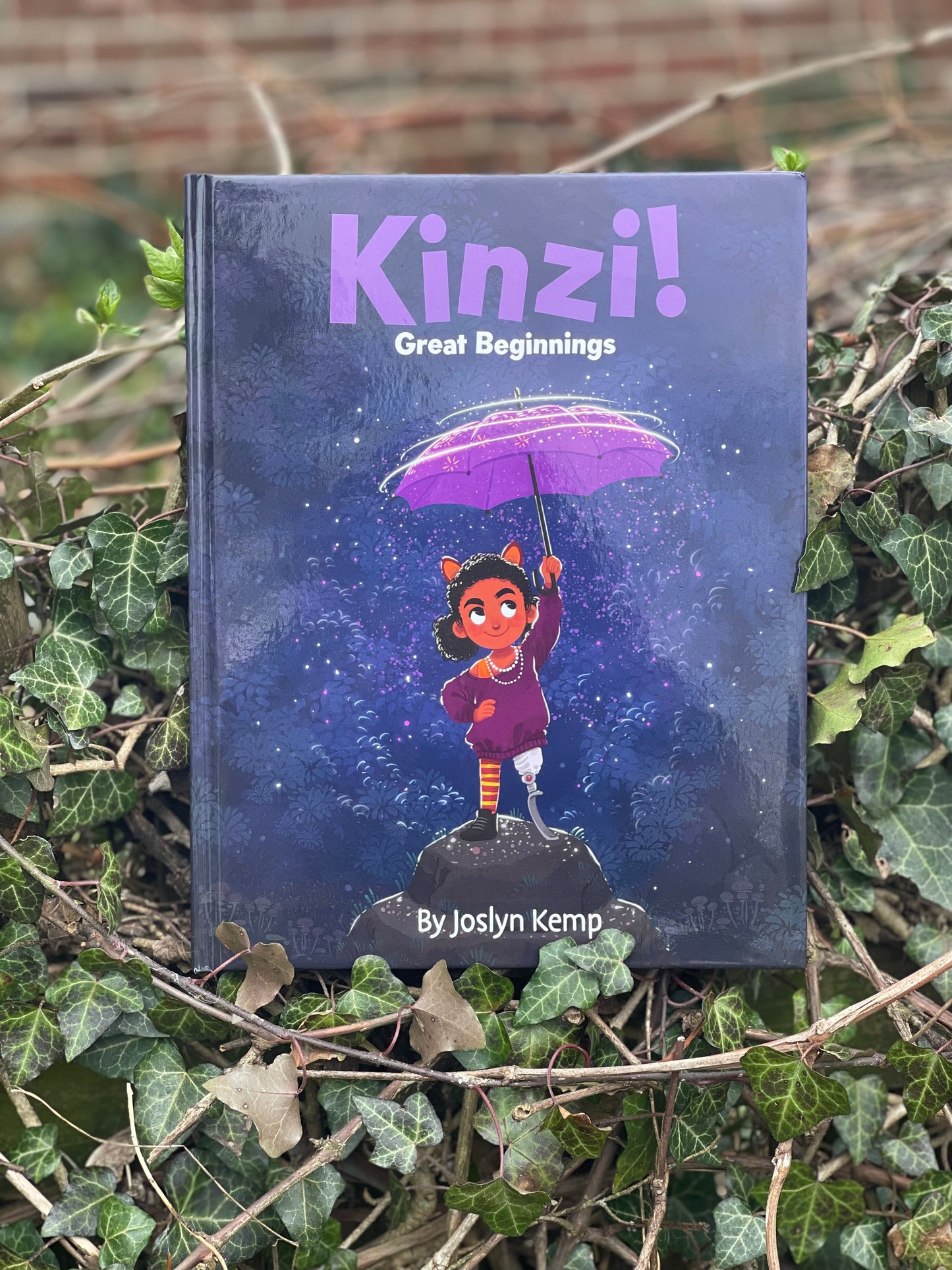 Kinzi! Great Beginnings - Hard Cover – Dotties Corner
